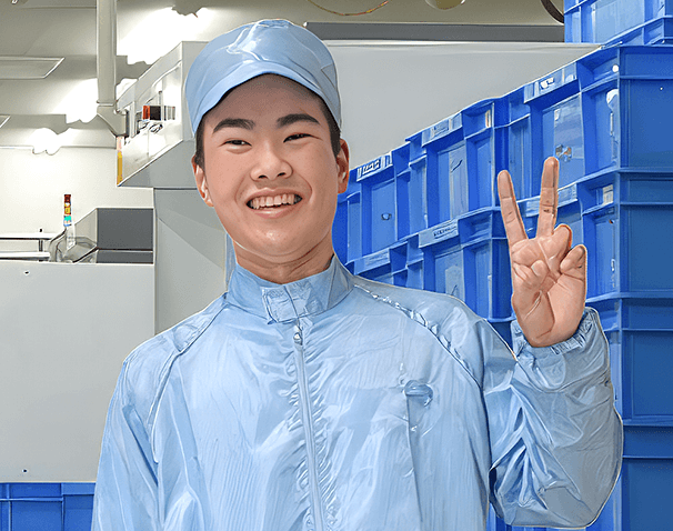 ワークライフバランスを大切にしてくれる会社だからこそ、集中して仕事に取り組める。